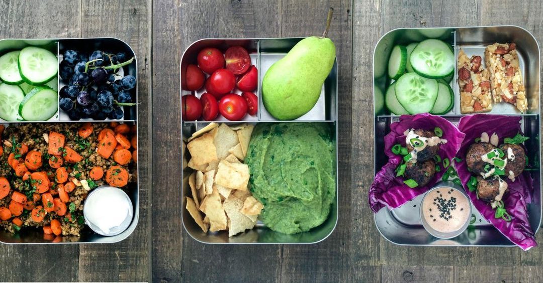5 idées de repas rapides pour votre boîte à lunch